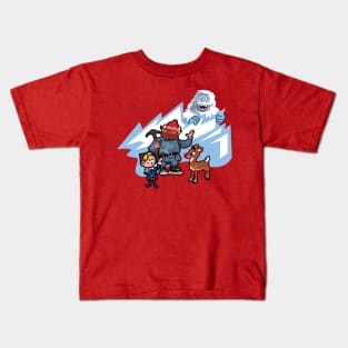 Rudolph the red nosed reindeer Kids T-Shirt